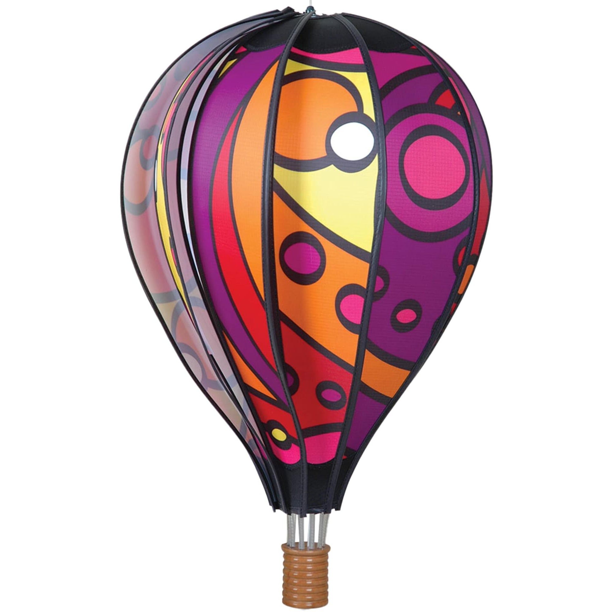 Premier Kites Hot Air Balloon 22 In. - Patriotic,Small