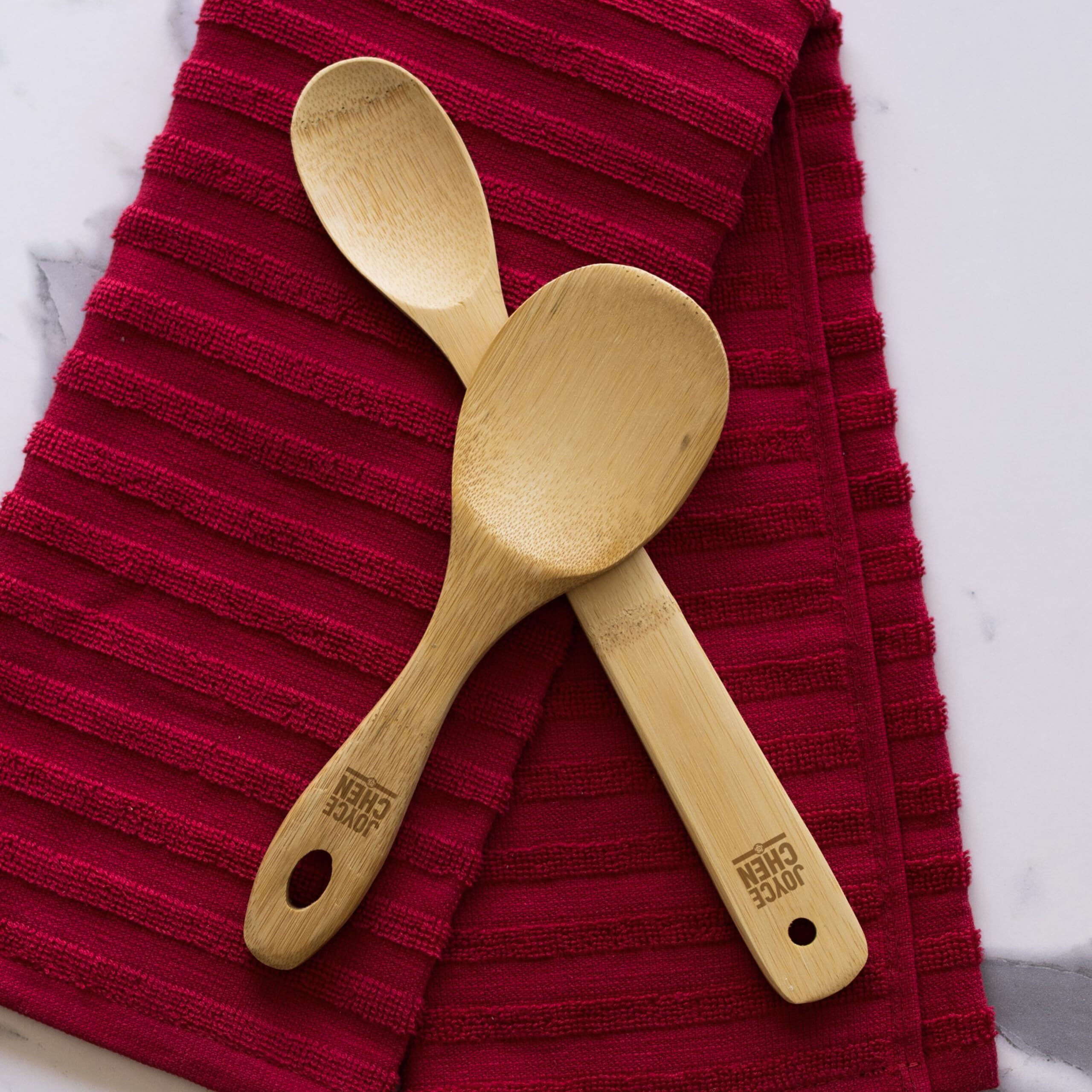 Joyce Chen Burnished Bamboo Rice Paddle, 9-Inch