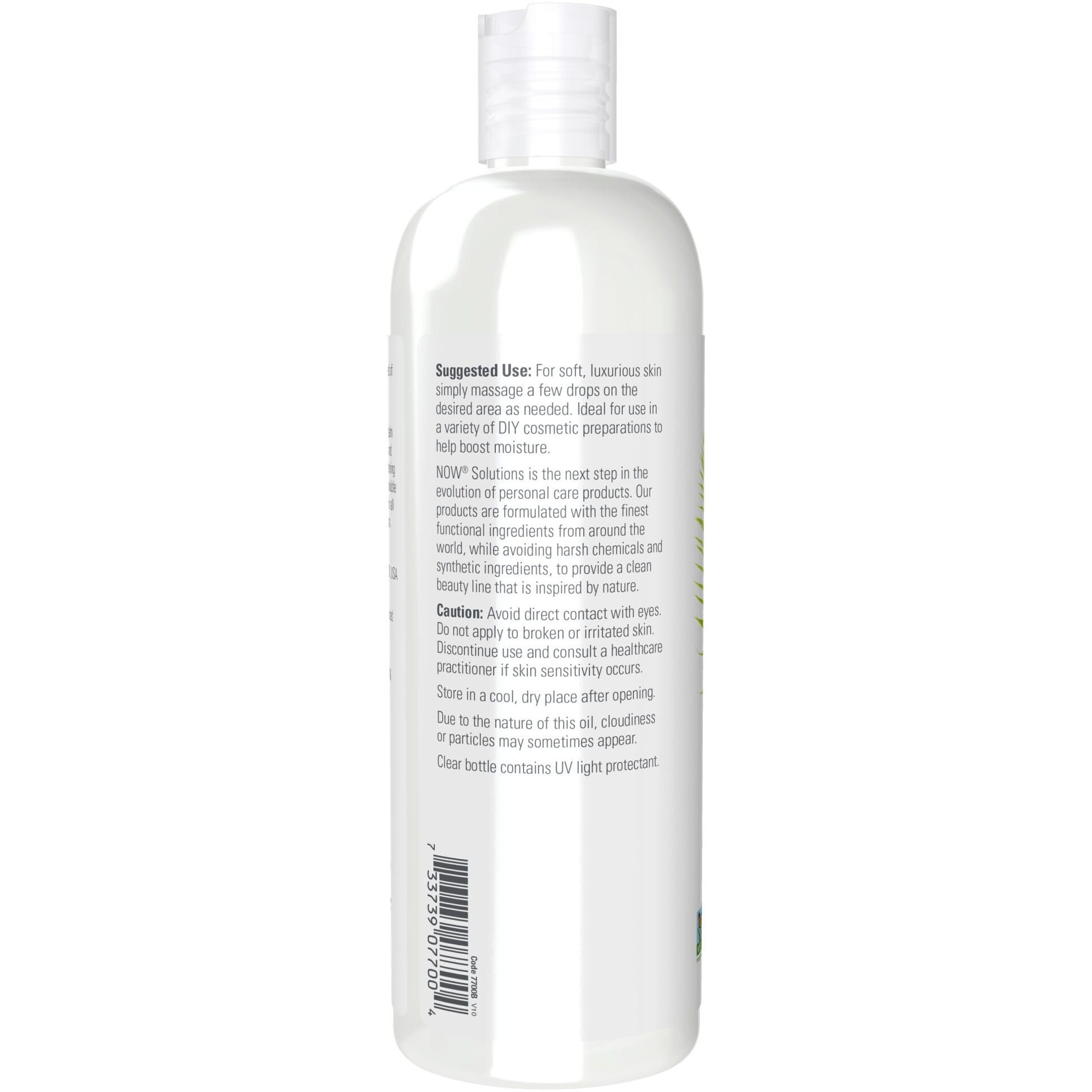 Now Foods Solutions, Vegetable Glycerin, 100% Pure, Versatile Skin Care, Softening And Moisturizing, 16-Ounce