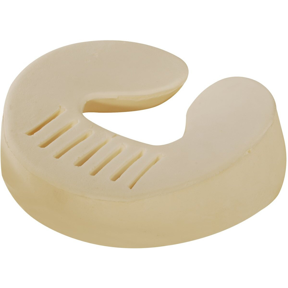 Master Massage Universal Headrest Face Cushion/Face Pillow For Massage Table-Black 3.5 Inch (Pack Of 1)