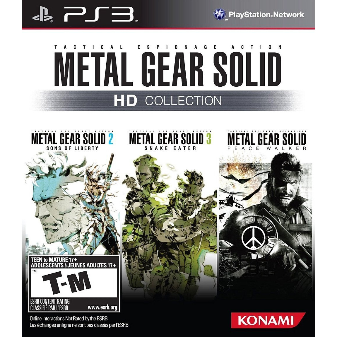 Metal Gear Solid Hd Collection