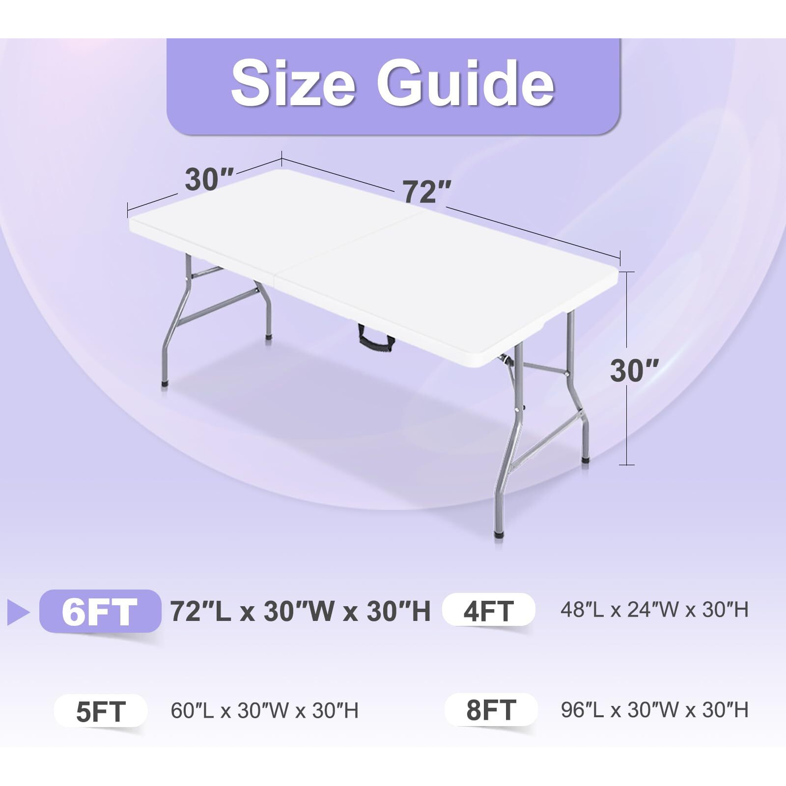 Abccanopy Spandex Tablecloths For 6 Ft Home Rectangular Table Fitted Stretch Table Cover Polyester Tablecover Lash Bed Cover Table Toppers Massage Hallowee Table Cover