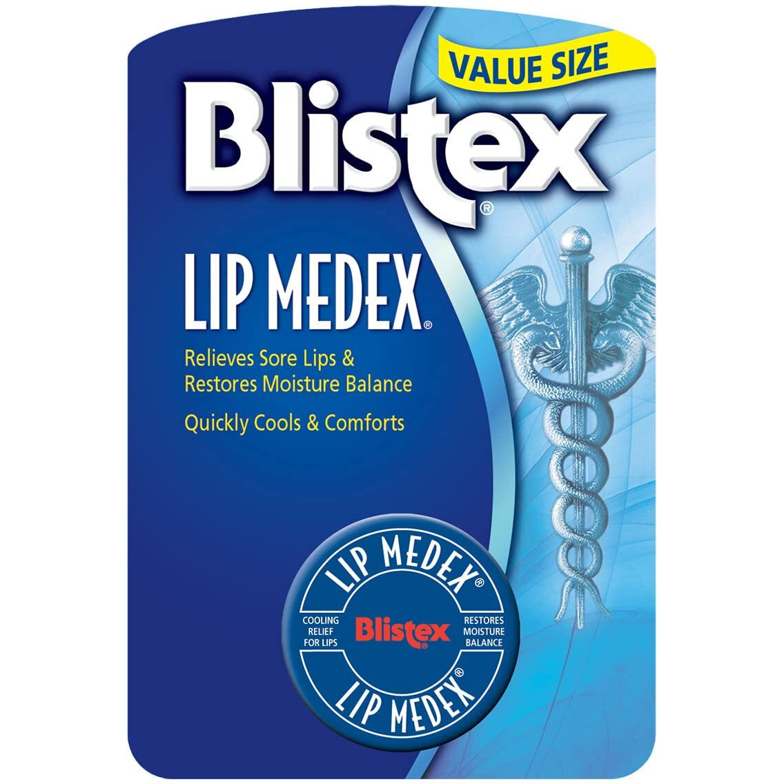 Lip Medex Size .38Z Blistex Lip Medex .38Oz