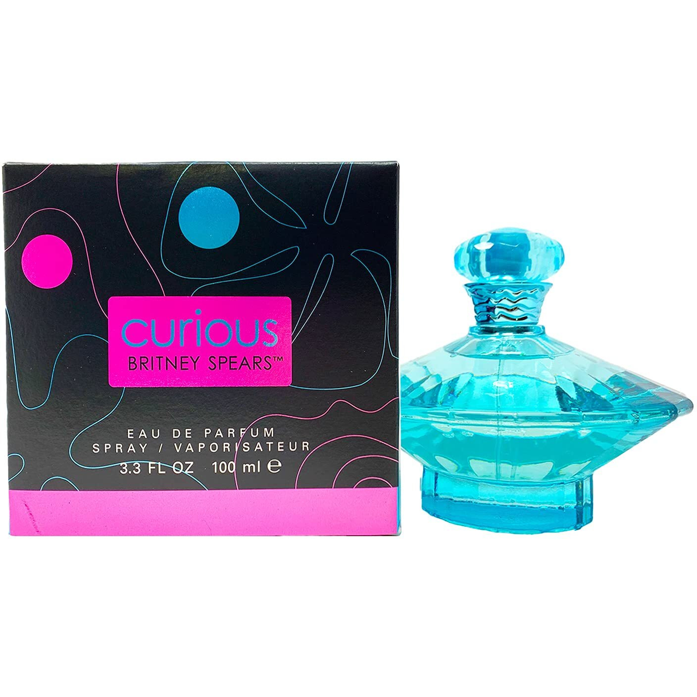 Britney Spears Curious Eau De Parfum, 3.3 Oz