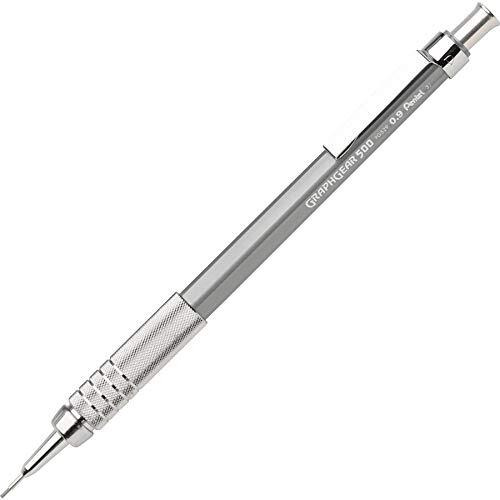 Pentel Graphgear 500 Automatic Drafting Pencils - Pg523E, Pg525A, Pg527C, Pg529N, 1 For Each
