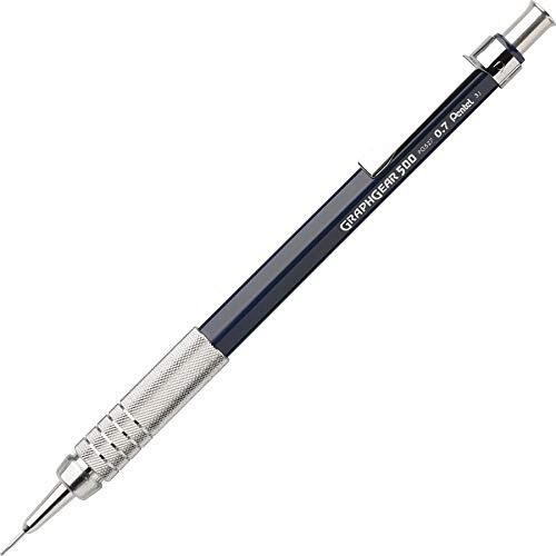 Pentel Graphgear 500 Automatic Drafting Pencils - Pg523E, Pg525A, Pg527C, Pg529N, 1 For Each