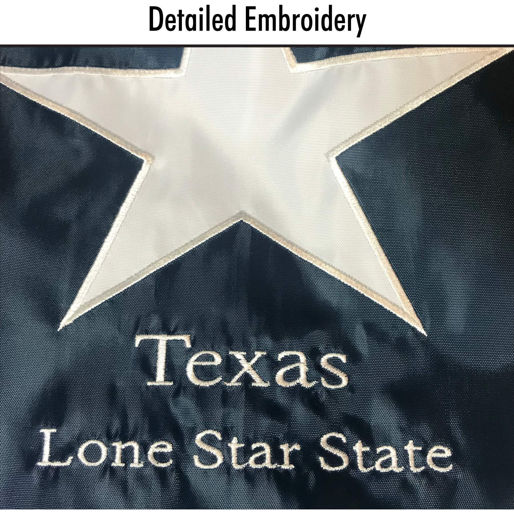 In The Breeze Texas Flag Windsock, 40-Inch