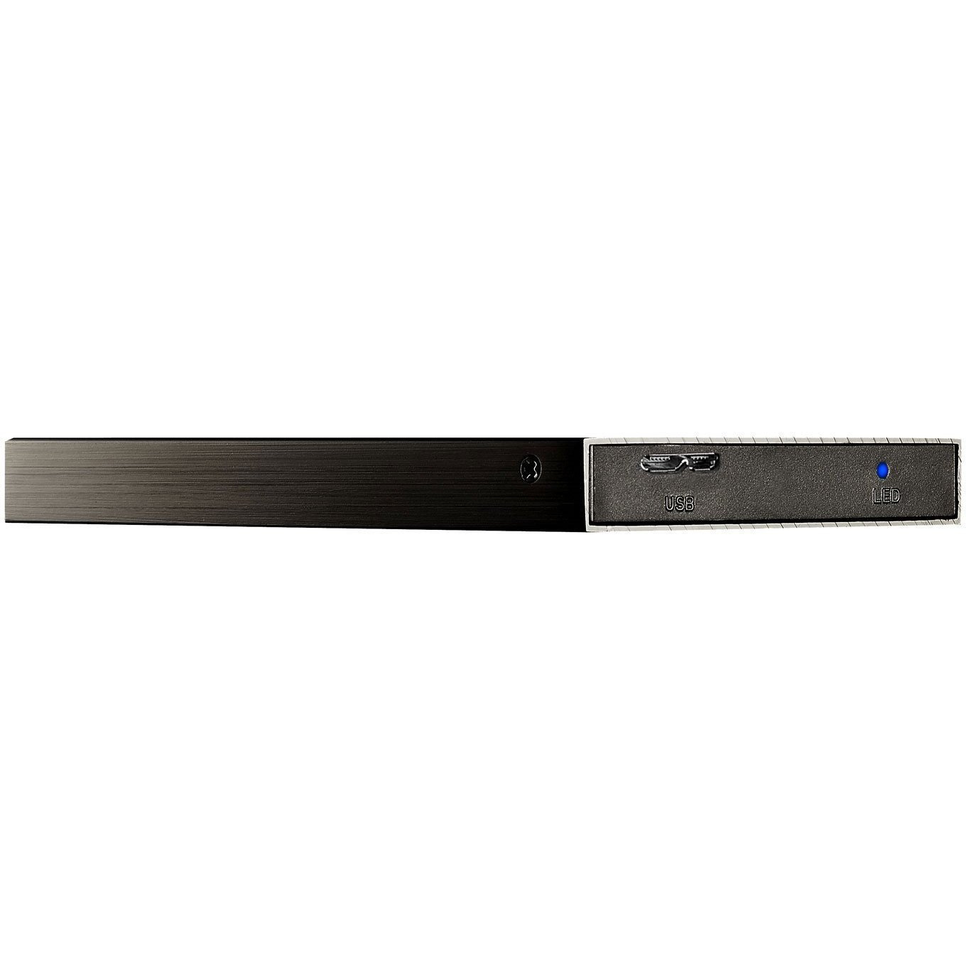 Bipra 80Gb 80 Gb Usb 3.0 2.5 Inch Mac Edition Portable External Hard Drive - Black - Mac Os Extended (Journaled)