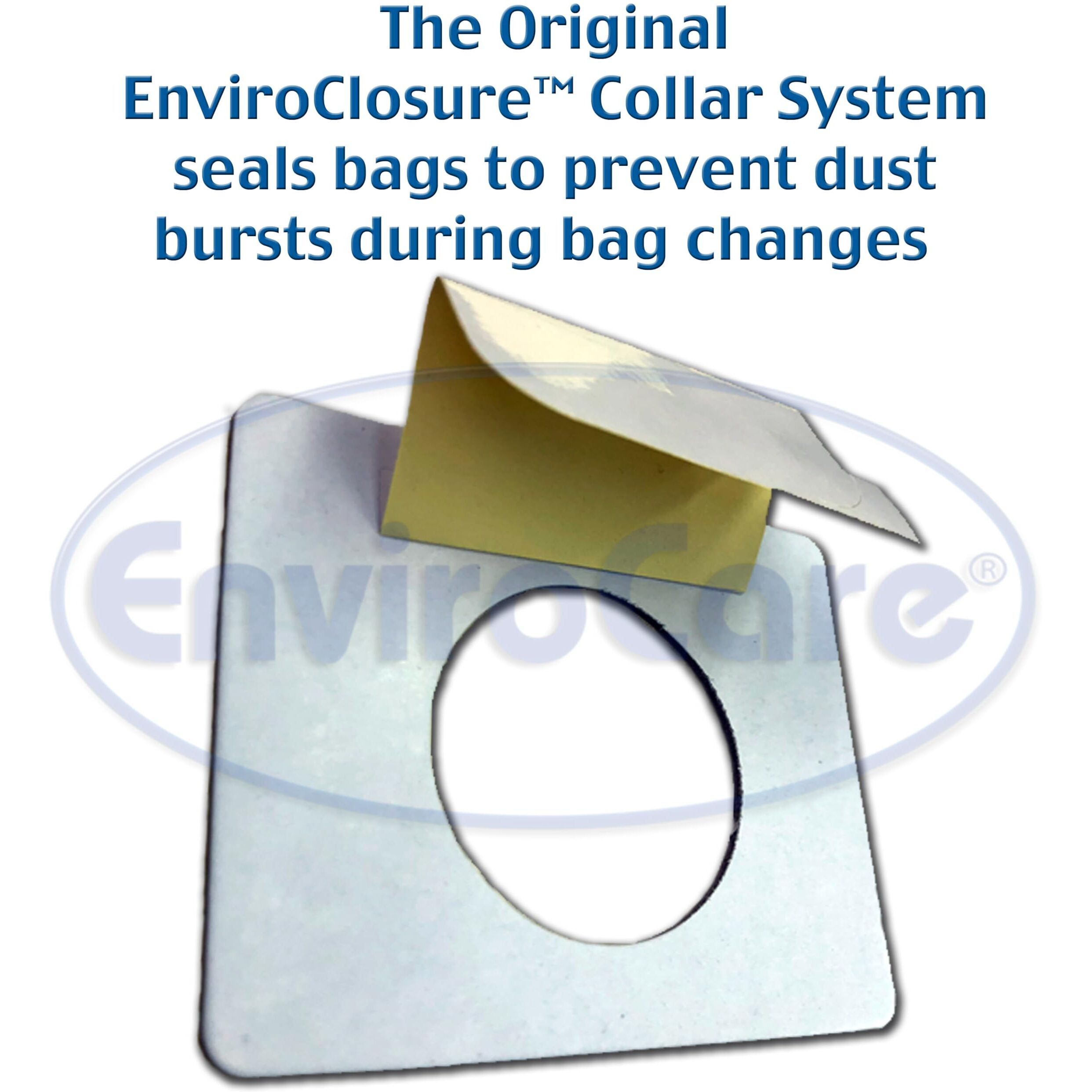 Envirocare Replacement Vacuum Micro Filtration Vacuum Cleaner Dust Bags Designed To Fit Kenmore Type M 51195 Magic Blue Canisters 16 Pack
