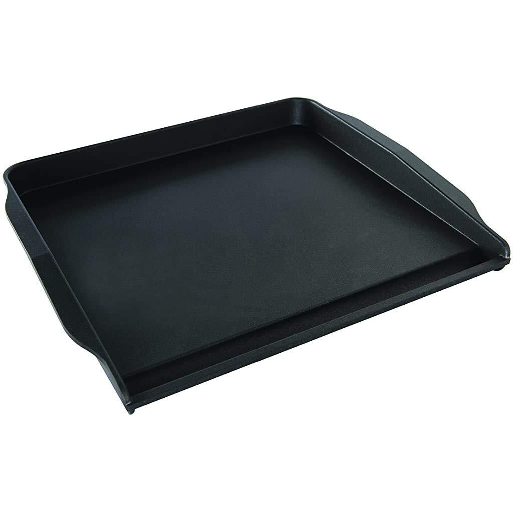 Nordic Ware Stovetop Backsplash Griddle, Black, Nonstick