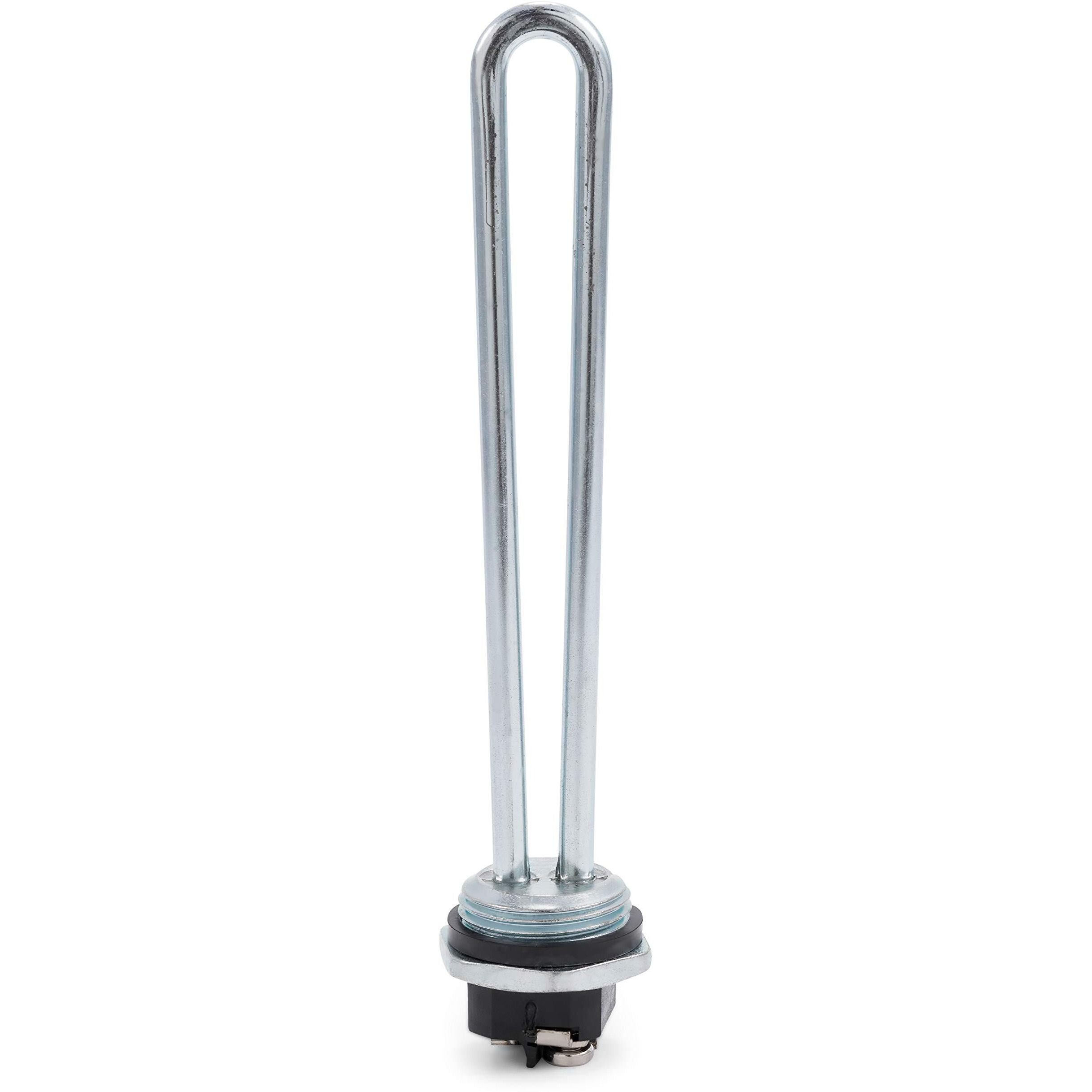 Camco 2000W/120V Screw-In Water Heater Element | Features A High Watt Density Design, A 1-11 -Inch Npsm Steel Bushing, And Is Compatible With Most Water Heaters (02203)