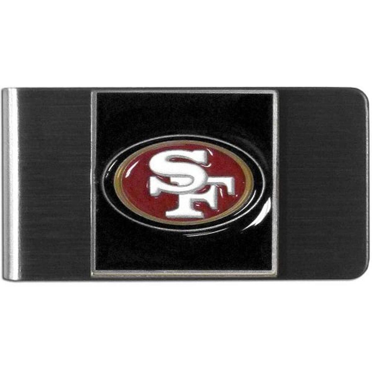 Nfl Siskiyou Sports Mens San Francisco 49Ers Steel Money Clip One Size Team Color