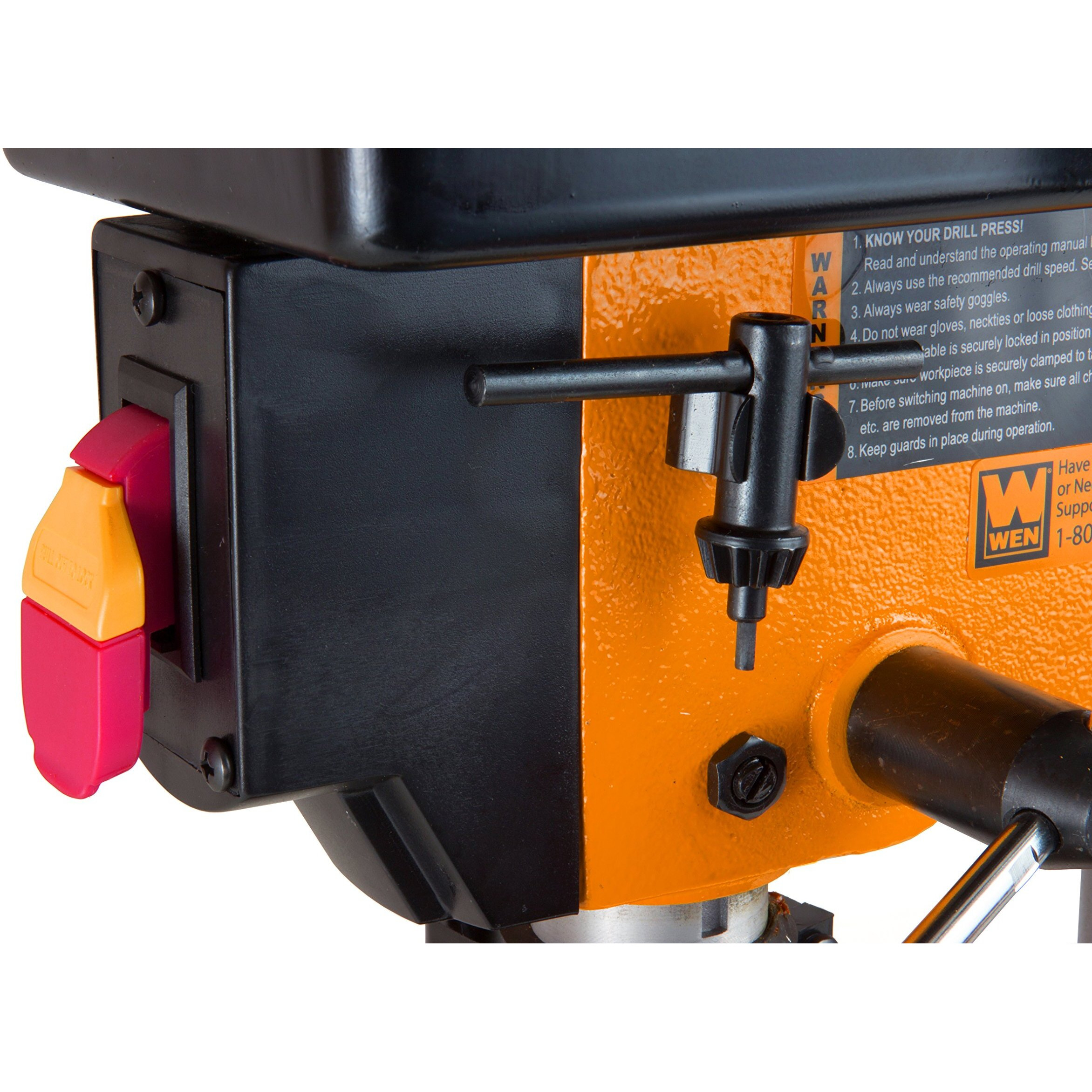 Wen 4208T 2.3-Amp 8-Inch 5-Speed Benchtop Drill Press