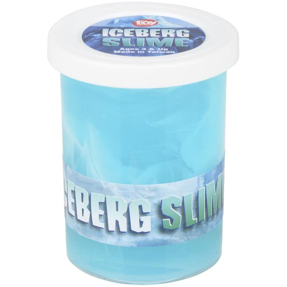 Glacier Iceberg Frozen Winter Slime Putty 12 Pack