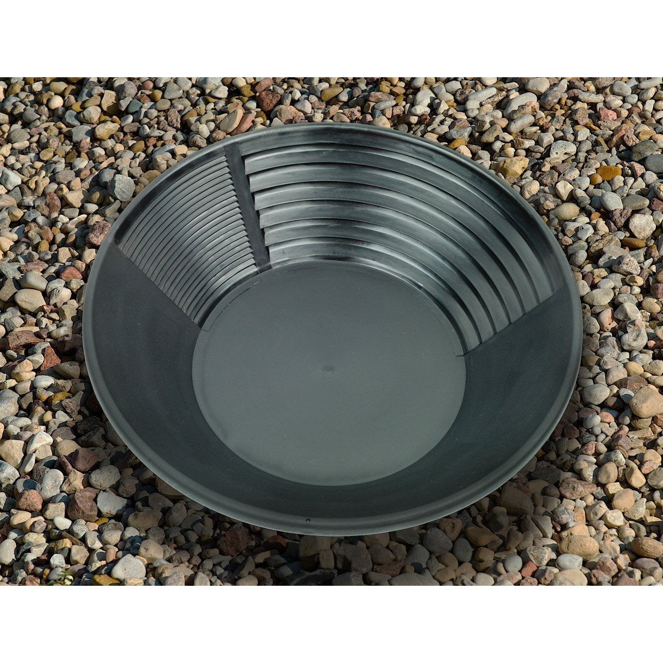 Estwing Bp-14 Black Plastic Gold Pan 9-Ounce
