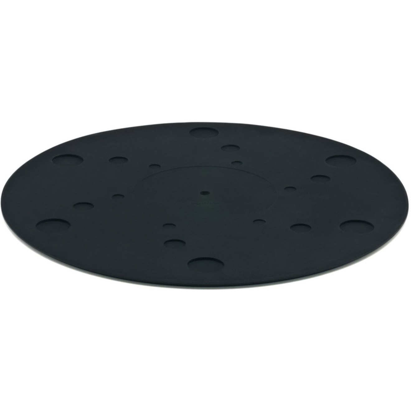 Oyaide Br-12 Turntable Mat (Includes A Strobo Disc And Overhang Gauge)