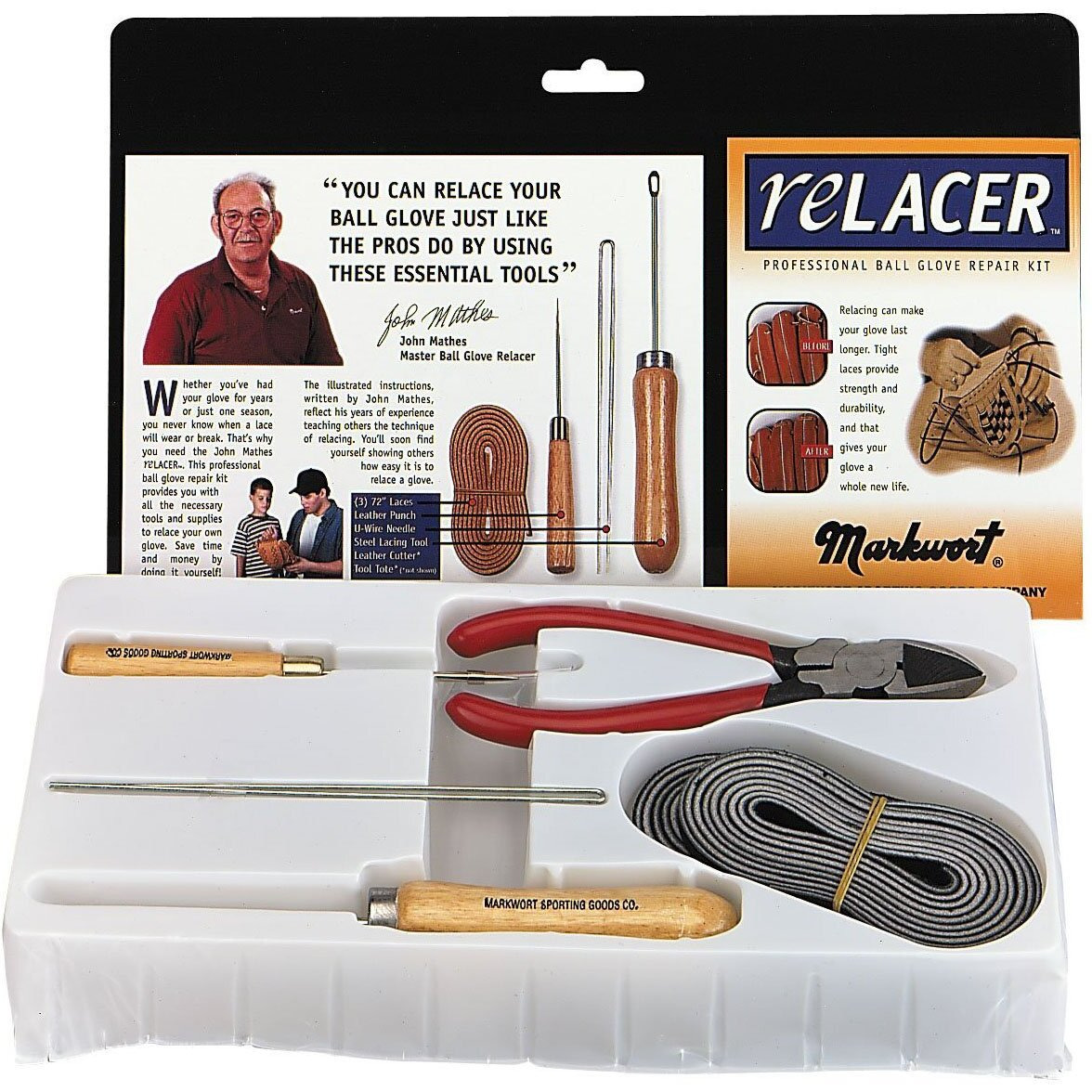 Markwort Deluxe Pro Relacer Kit, Tan