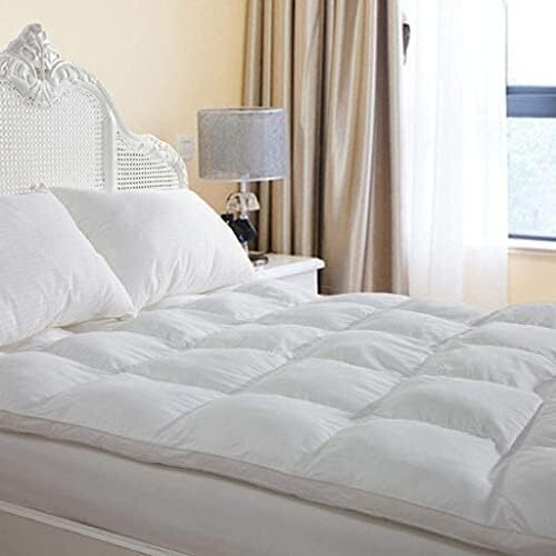 Plush Extra Thick Mattress Topper Queen For Softening Firm Mattress, Breathable Cooling Mattress Pillow Top Bed Topper For Back Pain & Sleep Comfort, Overfilled Mattress Pad, Fit To 6   -22    Mattress