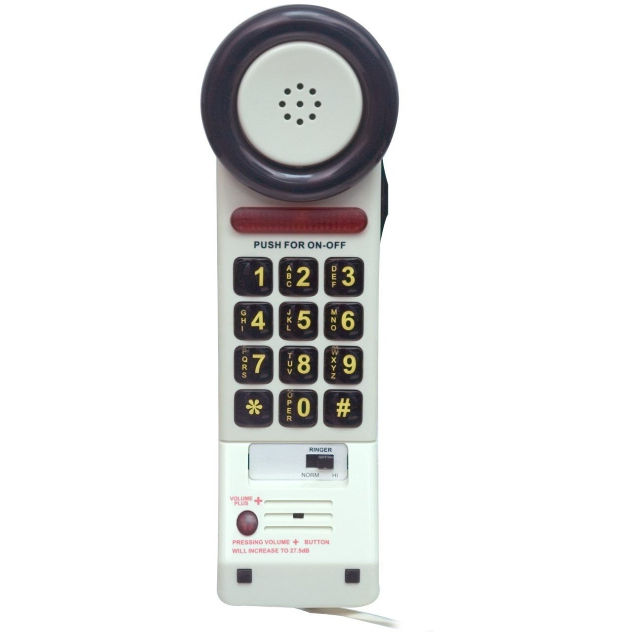 Med-Pat Xl-2050 Telephone