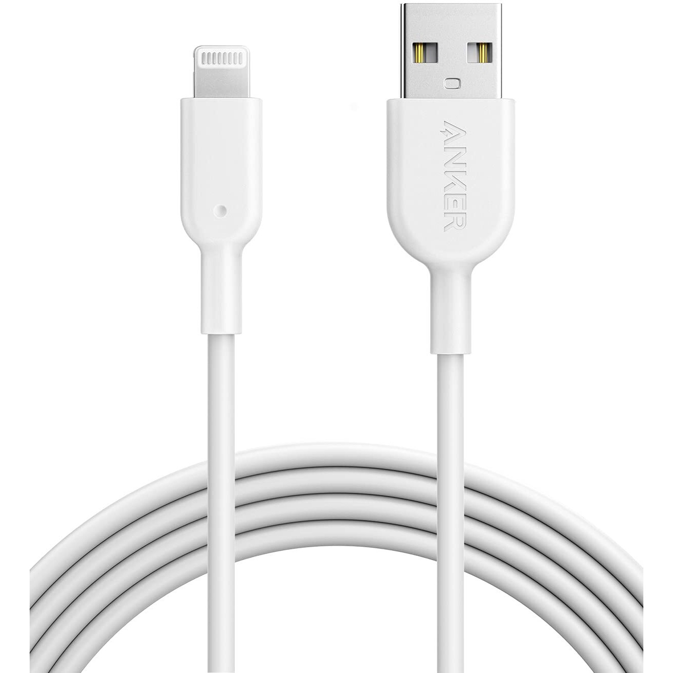 Anker Powerline Ii Lightning Cable, [6Ft Mfi Certified] Usb Charging/Sync Lightning Cord Compatible With Iphone Se 11 11 Pro 11 Pro Max Xs Max Xr X 8 7 6S 6 5, Ipad And More