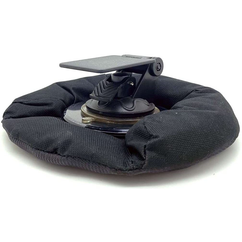 Chargercity Car Dashboard Platform Beanbag & Suction Cup Mount For Radar Detector Escort Passport 9500 Max 4 360 360C Ex Mkii Ix Uniden R3 R7 R8 R9 Dfr Radenso Xp Sp Ds1 Cobra Rad 700I