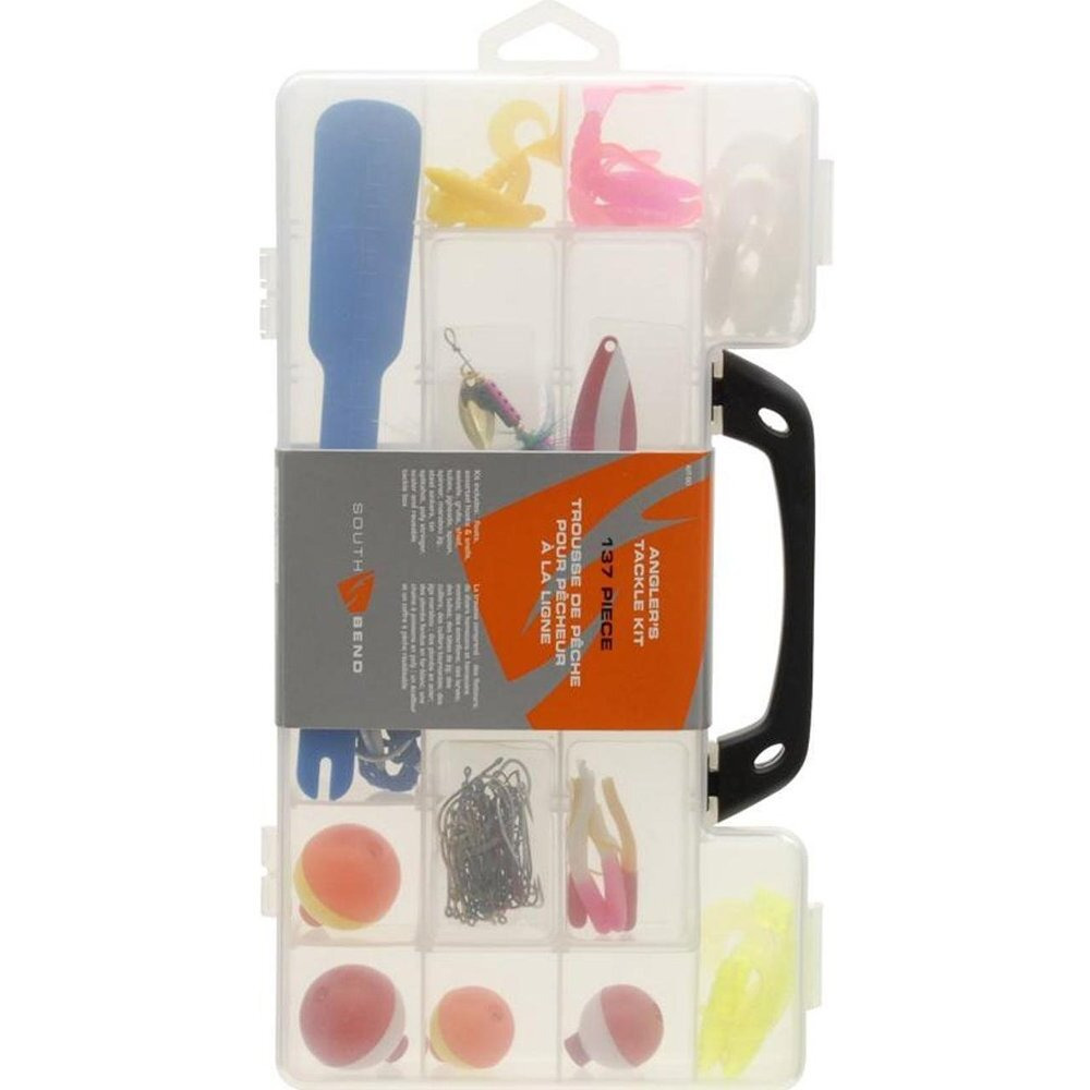 South Bend137-Piece Deluxe Tackle Kit