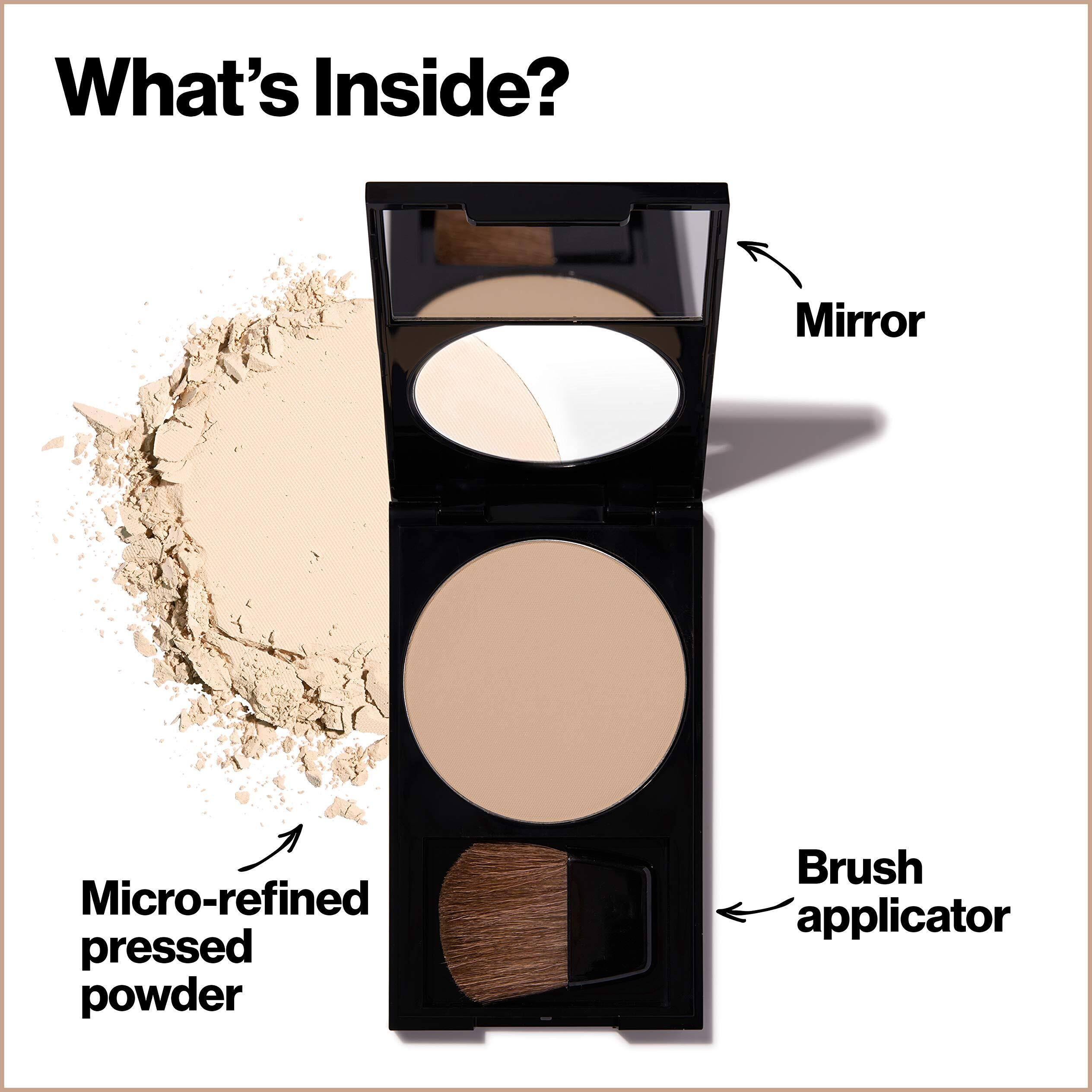 Revlon Face Powder, Photoready Blurring Face Makeup, Longwear Medium- Full Coverage With Flawless Finish, Shine & Oil Free-Fragrance Free, 010 Fair Light, 0.30 Oz