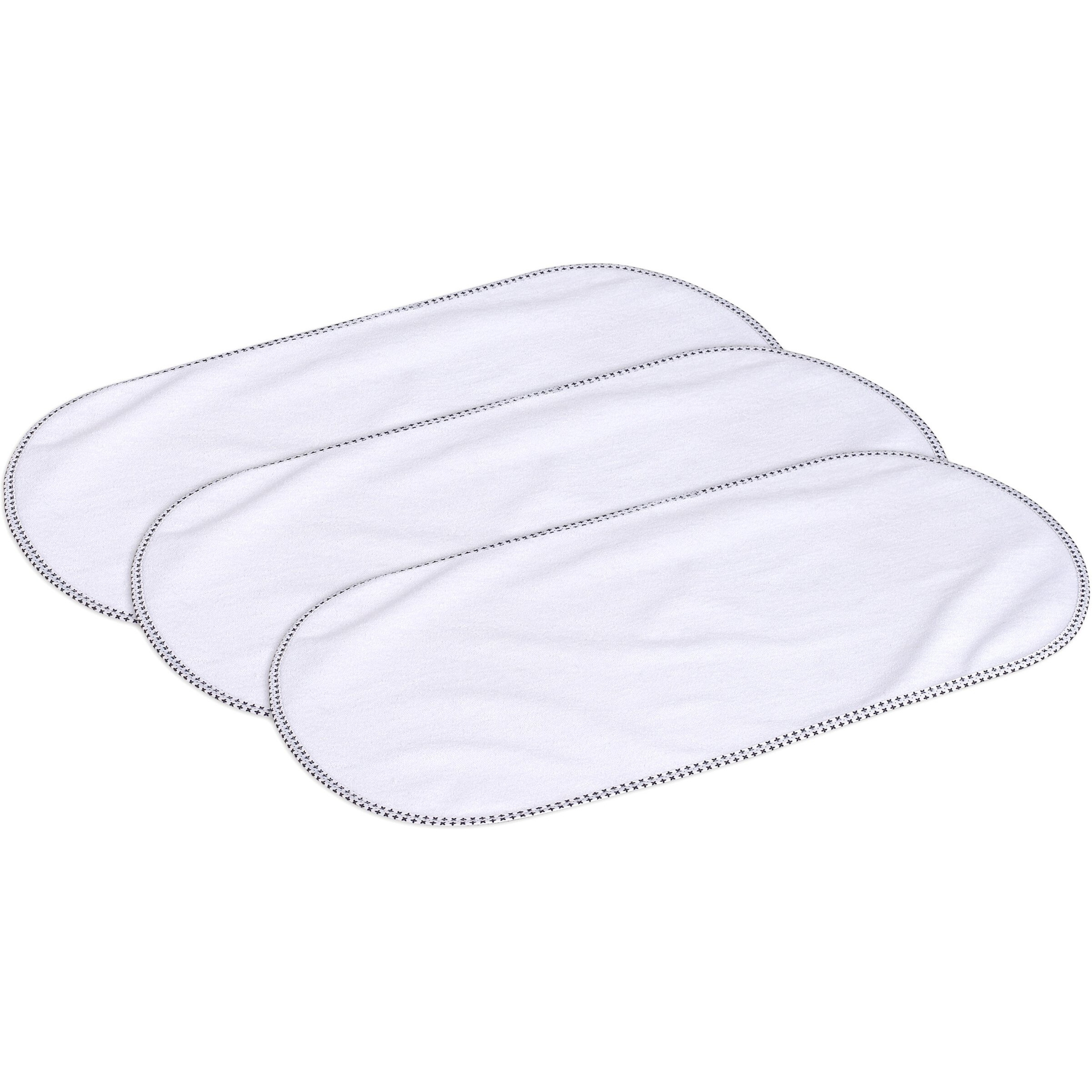 Munchkin Waterproof Changing Pad Liners, 3 Count, (Pack Of 1)