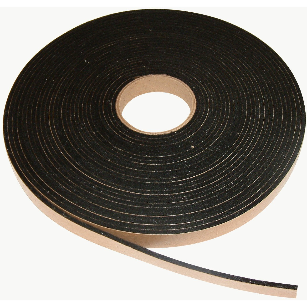Findtape Polyester Felt Tape [4Mm Thick] (Felt-09) 1 In. X 50 Ft. (Black)