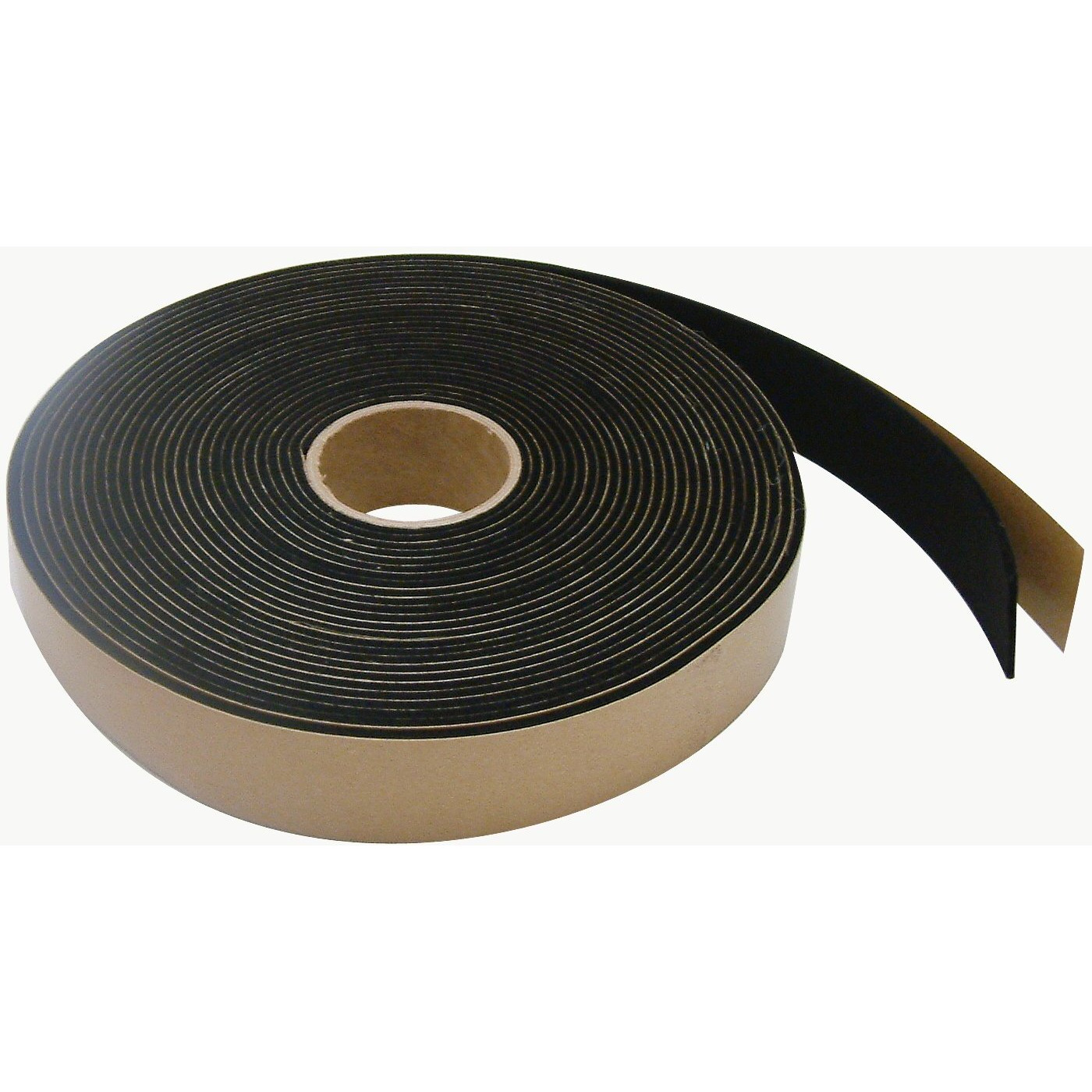 Findtape Polyester Felt Tape [4Mm Thick] (Felt-09) 1 In. X 50 Ft. (Black)