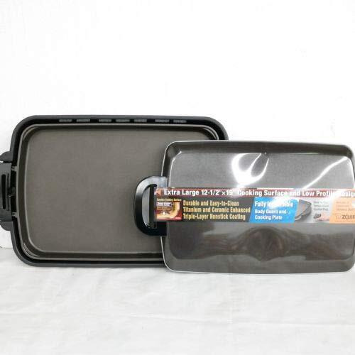 Zojirushi Ea-Dcc10 Gourmet Sizzler Electric Griddle