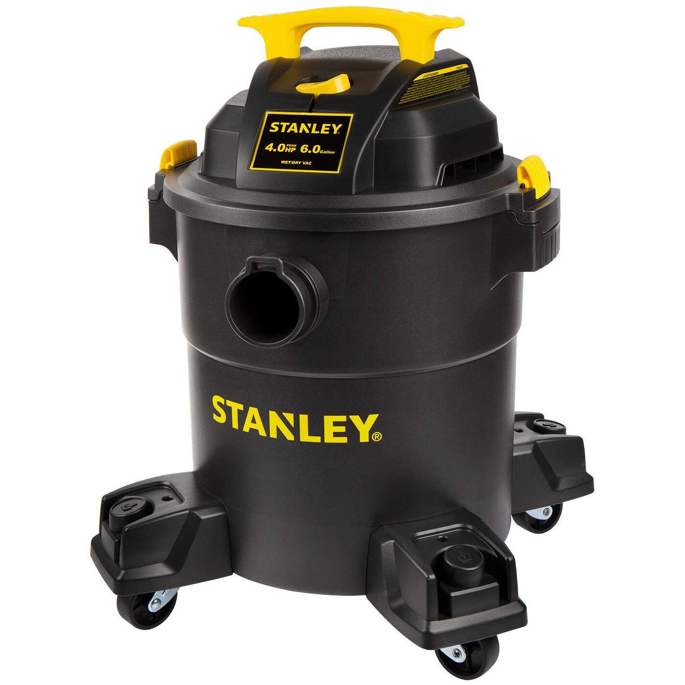 Stanley - Sl18116P Wet/Dry Vacuum, 6 Gallon, 4 Horsepower Black