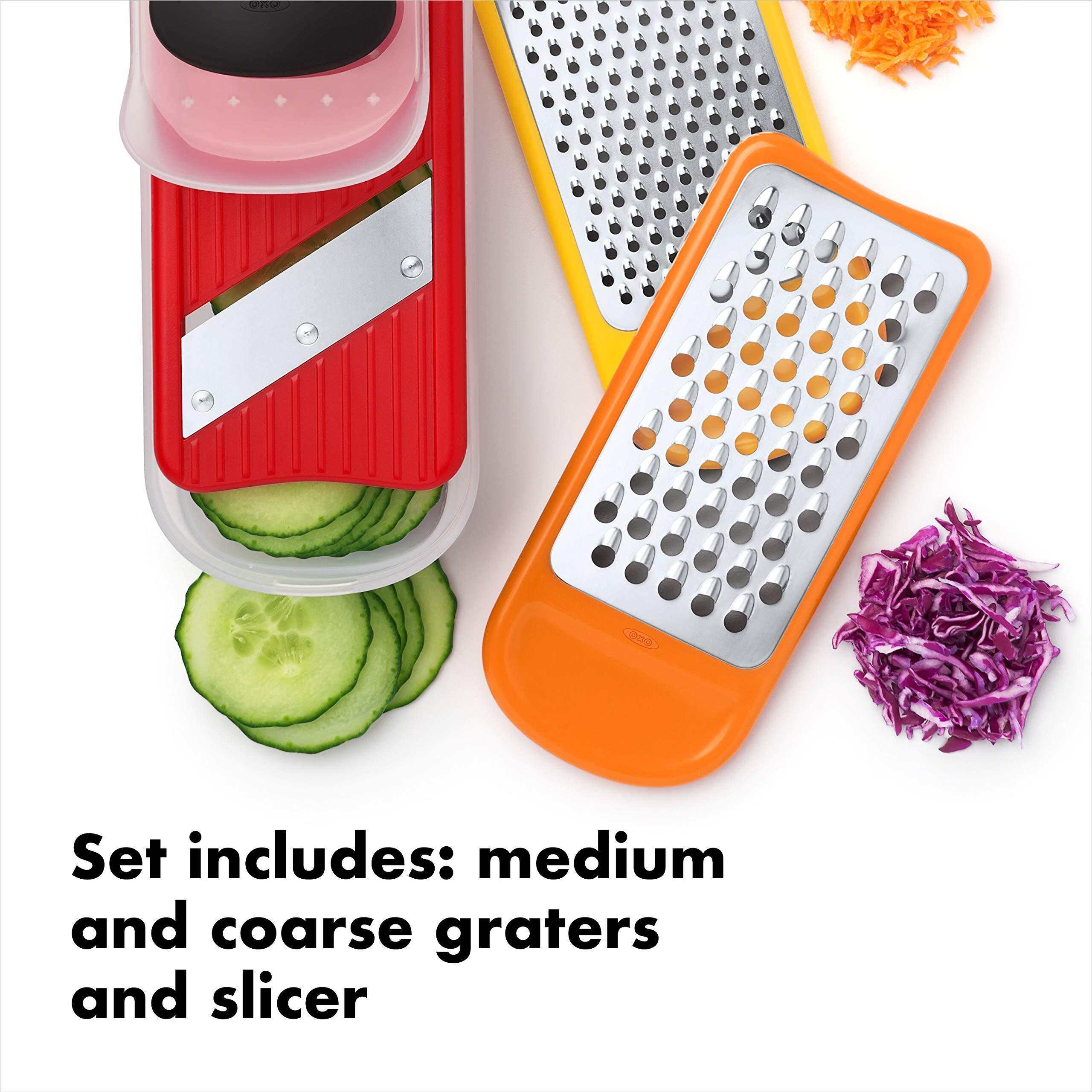 Oxo Good Grips Mini Complete Grate & Slice Set