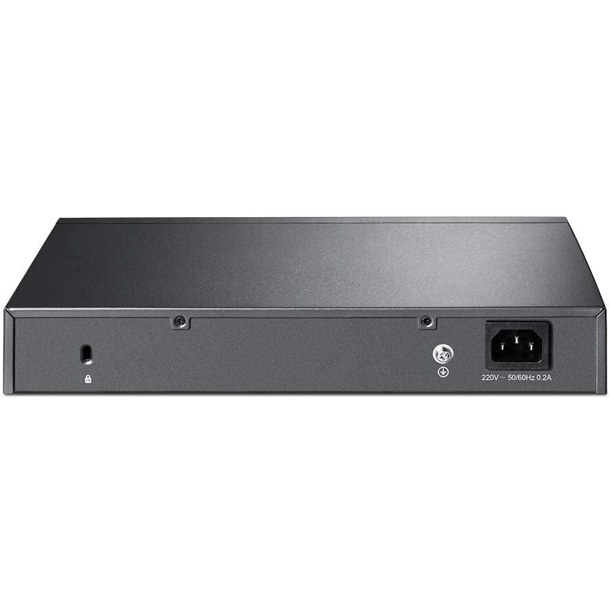 Tp-Link 8-Port Gigabit Ethernet L2 Managed Switch With 2-Sfp Slots (Tl-Sg3210)