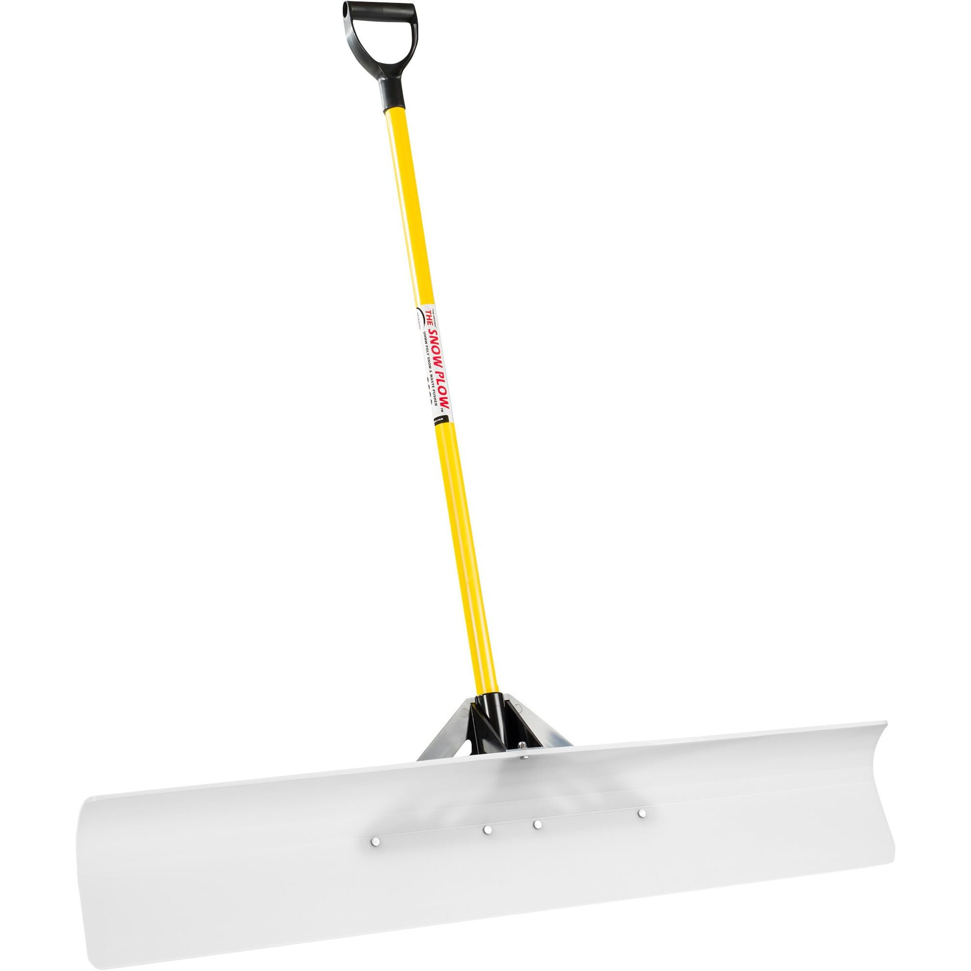 The Snowplow The Original Snow Pusher 48"" Wide Model
