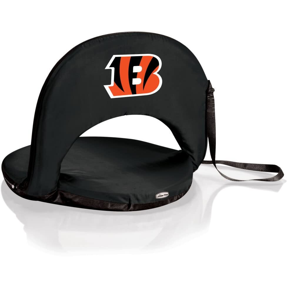 Picnic Time Black Cincinnati Bengals Oniva Stadium Seat