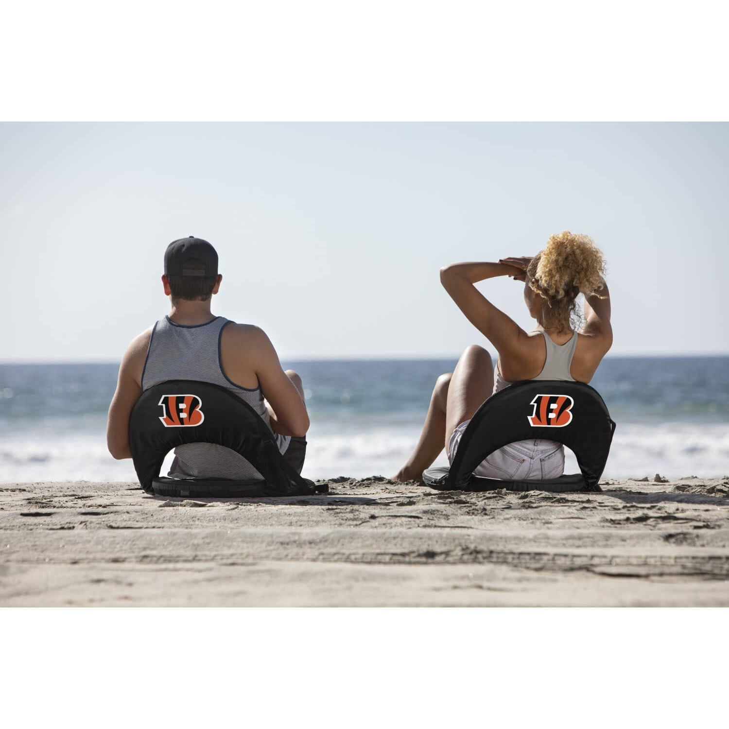 Picnic Time Black Cincinnati Bengals Oniva Stadium Seat