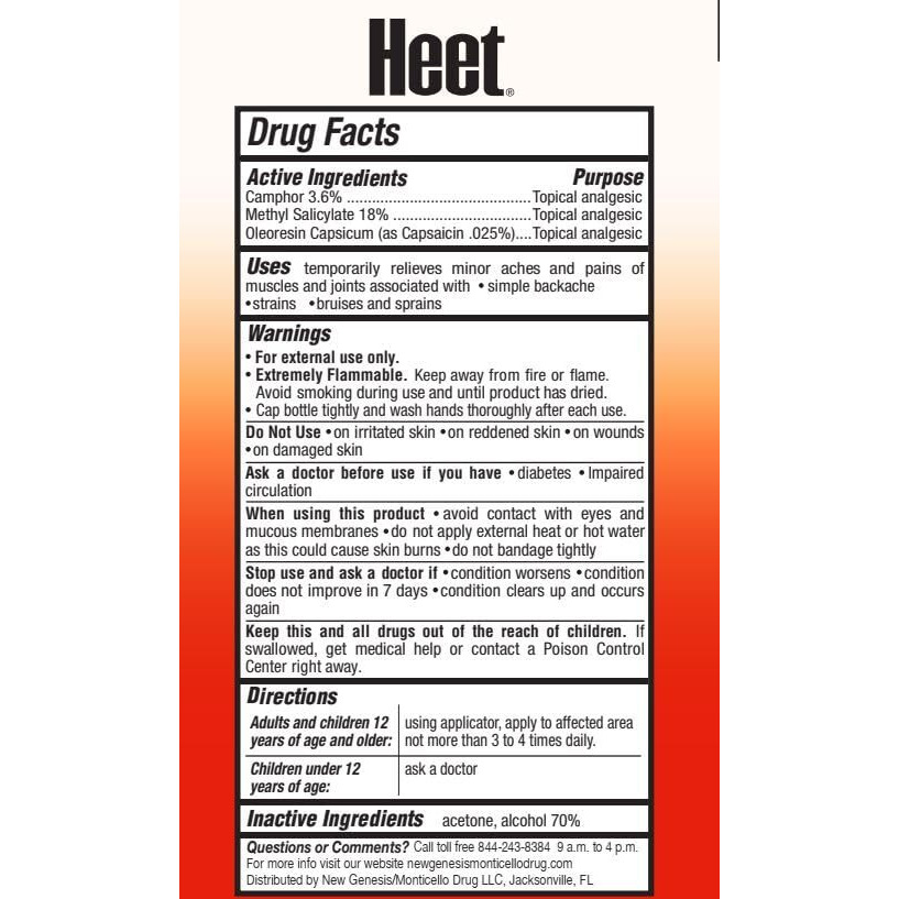 Heet Triple Action Pain Relieving Formula (1)