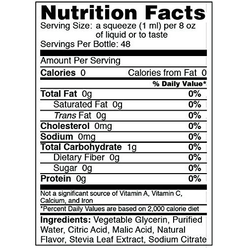 Sweetleaf Stevia Natural Water Drops Variety Pack