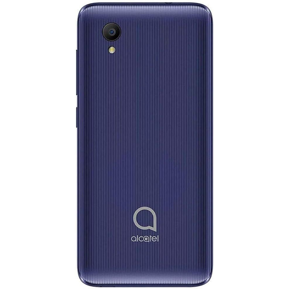 Alcatel 1 (16Gb) 5.0"" Full View Display, Removable Battery, Fm Radio, Dual Sim Gsm Unlocked Us & Global 4G Lte International Version 5033E (Bluish Black)