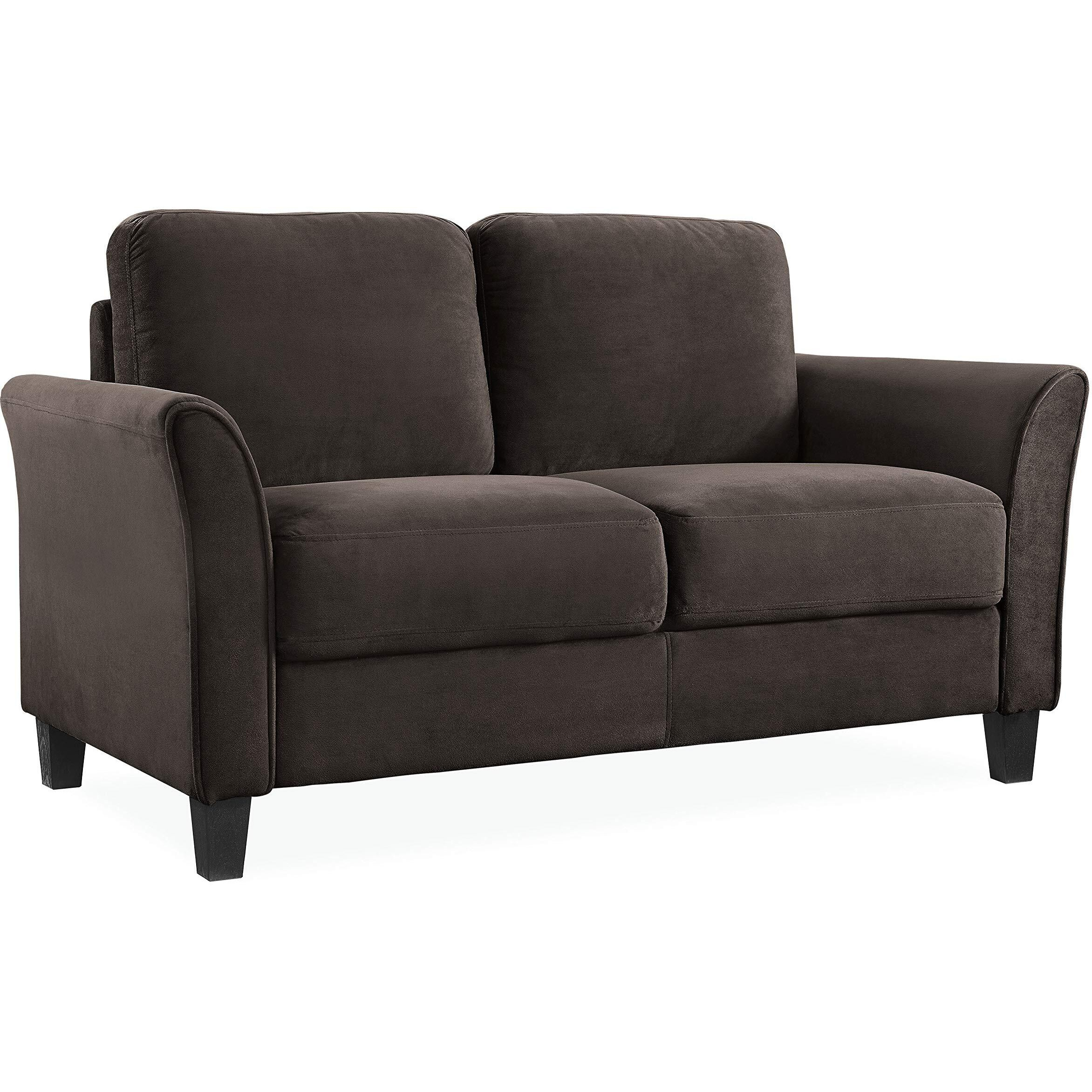 Lifestyle Solutions Watford Loveseat, Coffee