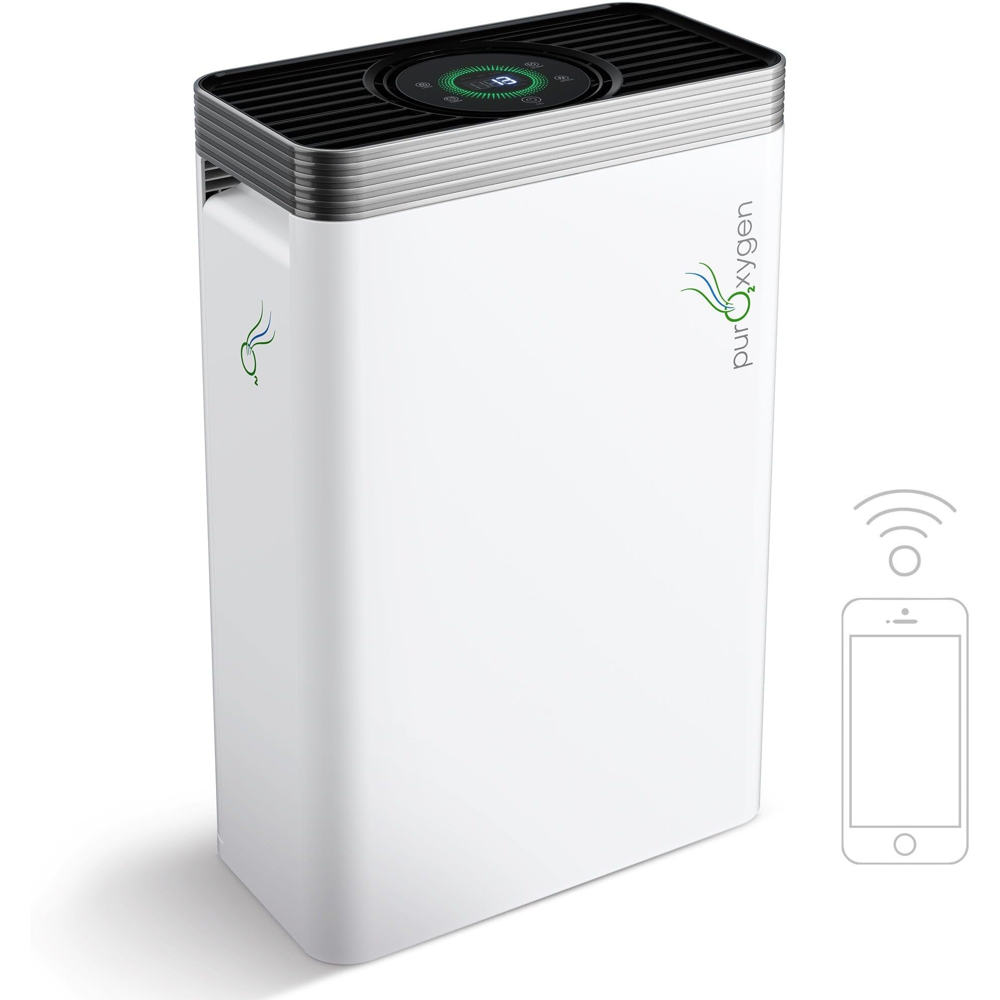 P500I Air Purifier With H13 Hepa Filter, Wifi Control, Child Lock, For Large Rooms Up To 2700 Sq Ft, Removes Pet Dander, Dust, Indoor Pollutants