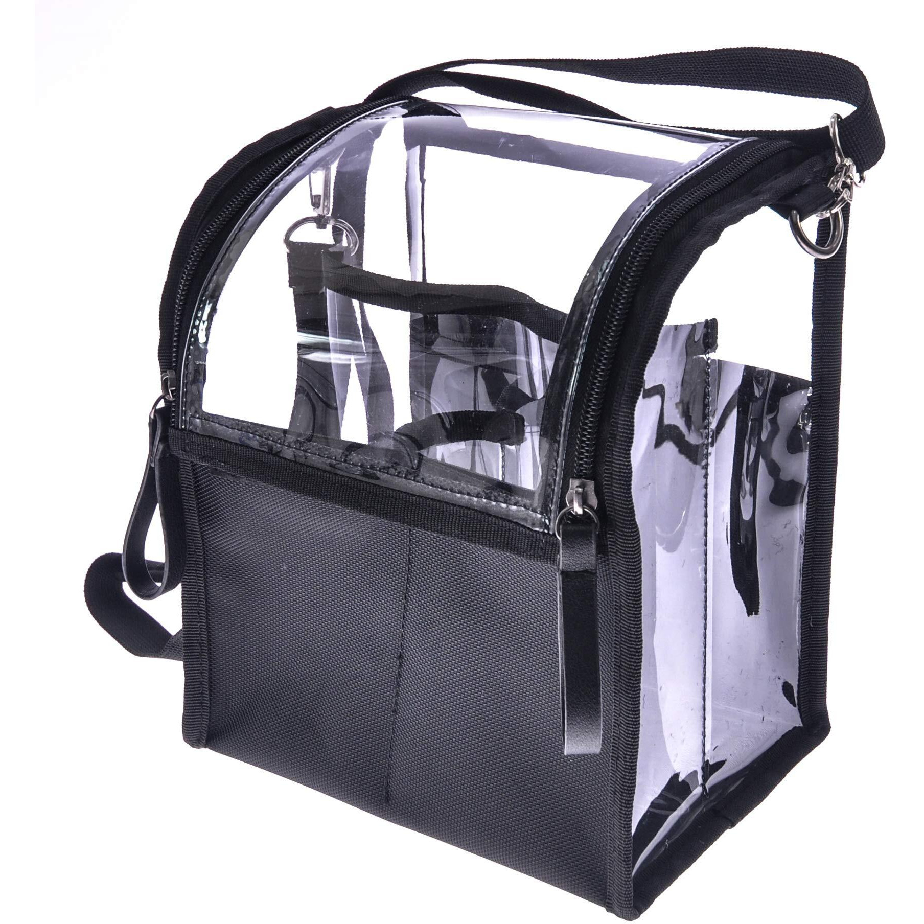 Jula Vance Trave Medium Makeup Brush Buddy Makeup Brush Holder Bag Cosmetic Kits Beauty Accessories Storage Organizer Bag With 4 Dividers & Shoulder Straps