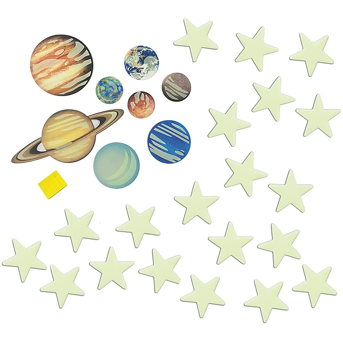 4M Glow Planets & Nova Stars - Astronomy Space Stem Toys Gift Room D  Cor, For Boys & Girls Ages 3+