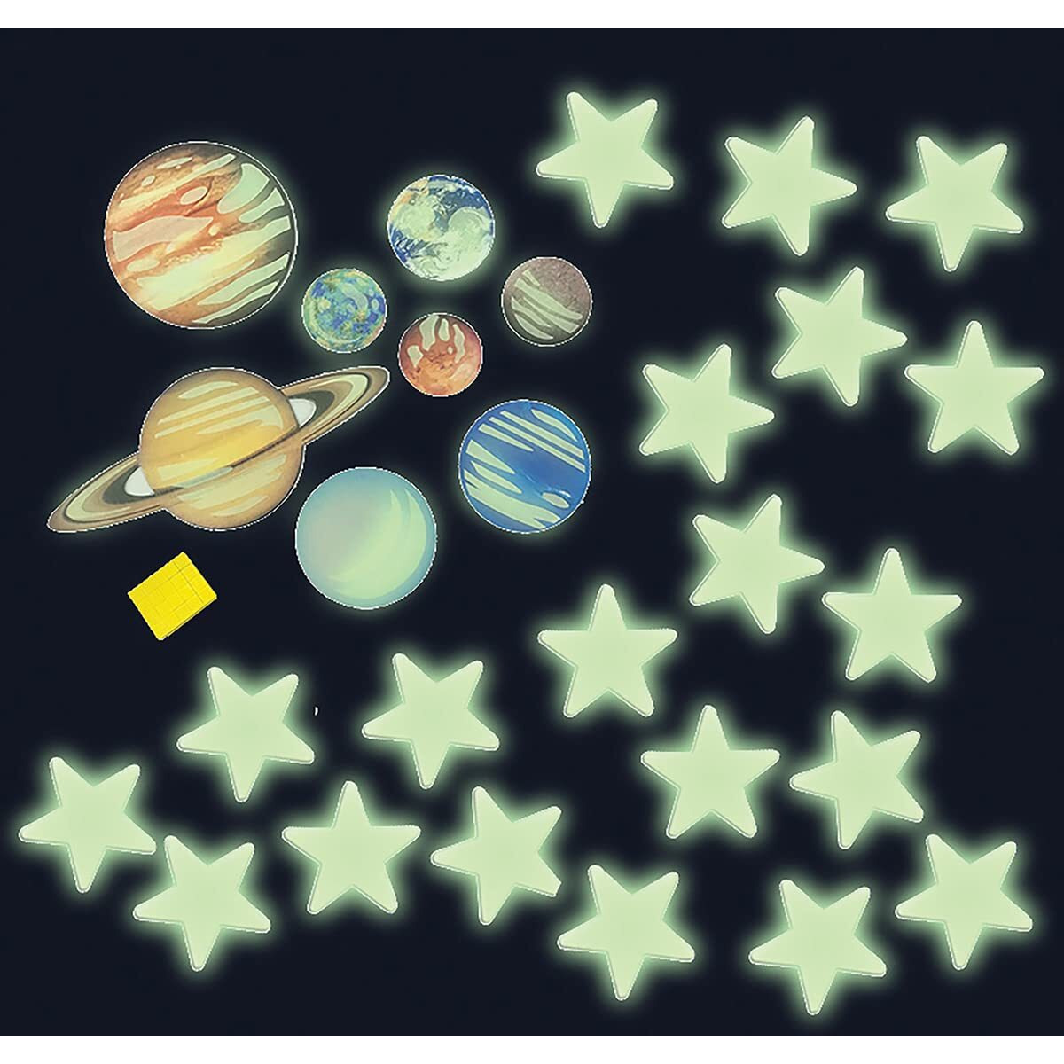 4M Glow Planets & Nova Stars - Astronomy Space Stem Toys Gift Room D  Cor, For Boys & Girls Ages 3+