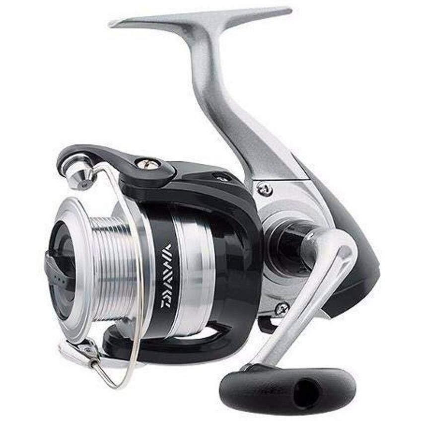 Daiwa Strikeforce Medium-Light Spinning Reel With 5.31 Gear Ratio, 170/8-Pound,Silver