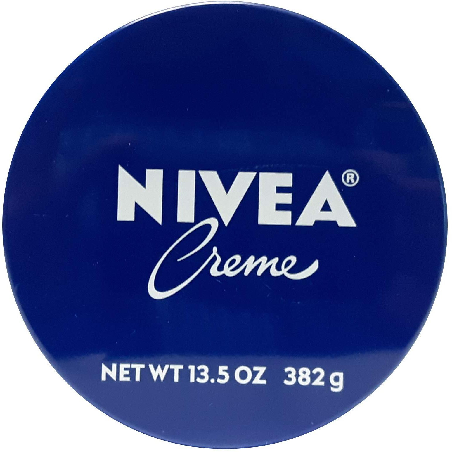 Nivea Creme Tin - 400Ml Pack Of 1, Whole Body Moisturizer For Acne-Prone Skin, Alcohol-Free & Antiseptic