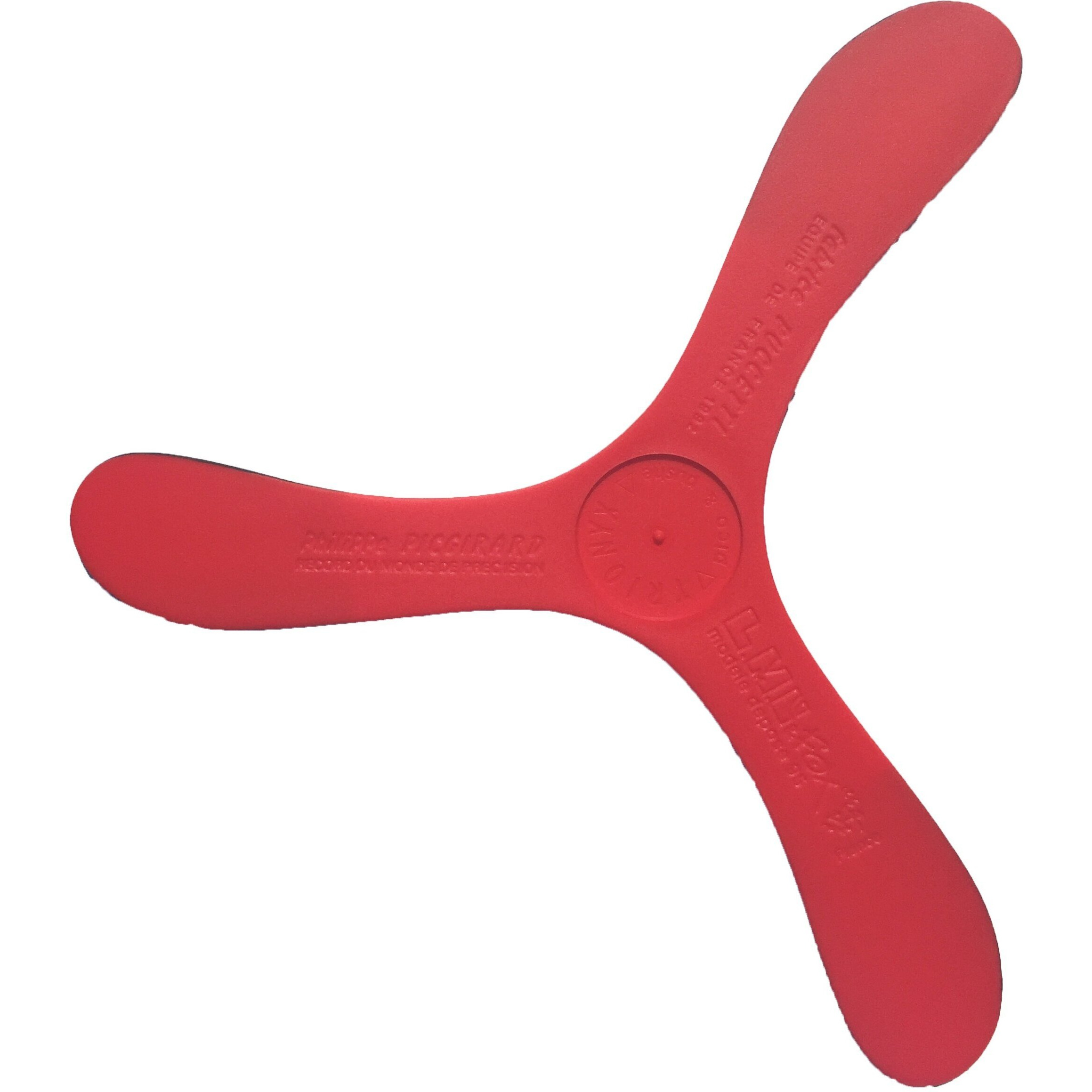 Red Bolt Boomerang Fast Catch Boomerangs