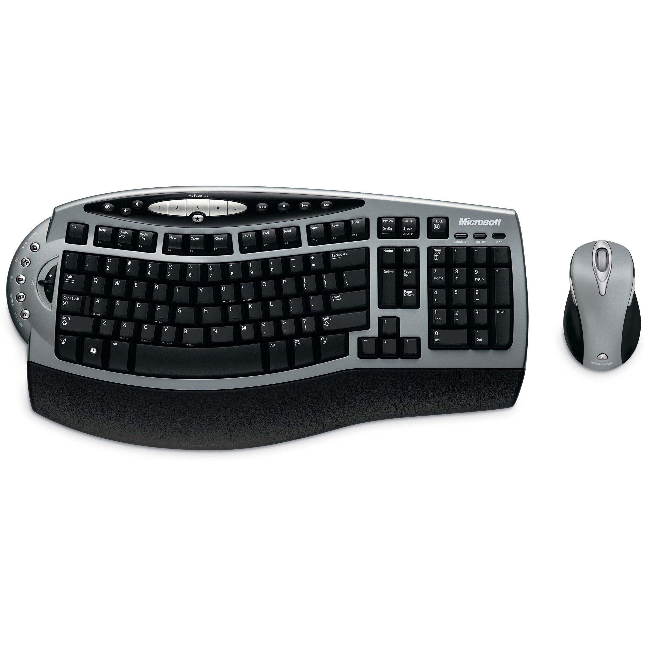 Microsoft Wireless Laser Desktop 4000