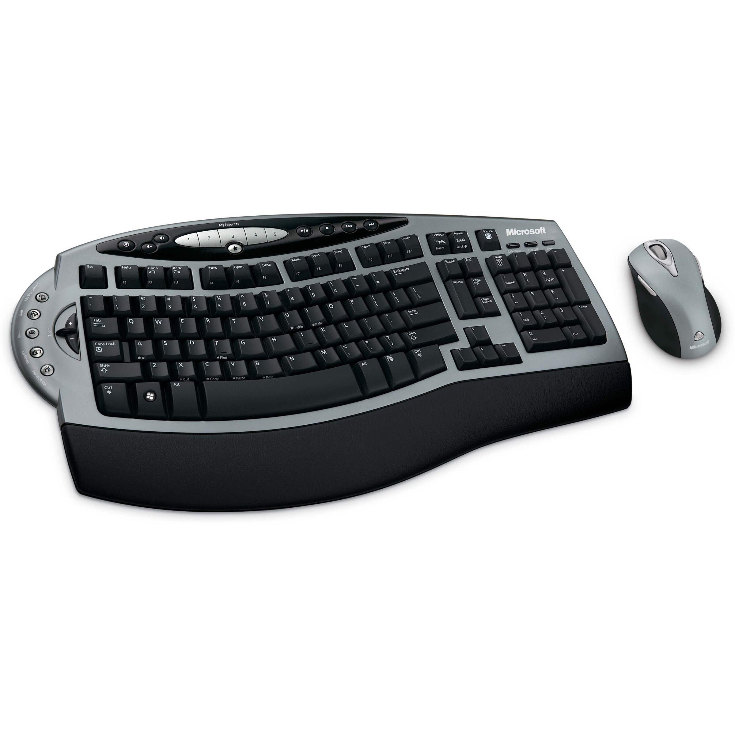 Microsoft Wireless Laser Desktop 4000